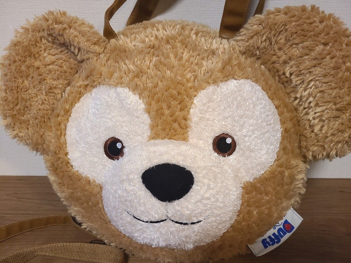 ダッフィー フェイスバッグ ショルダーバッグ TDS ディズニー ダッフィー フェイスバッグ ショルダーバッグ TDS ディズニー