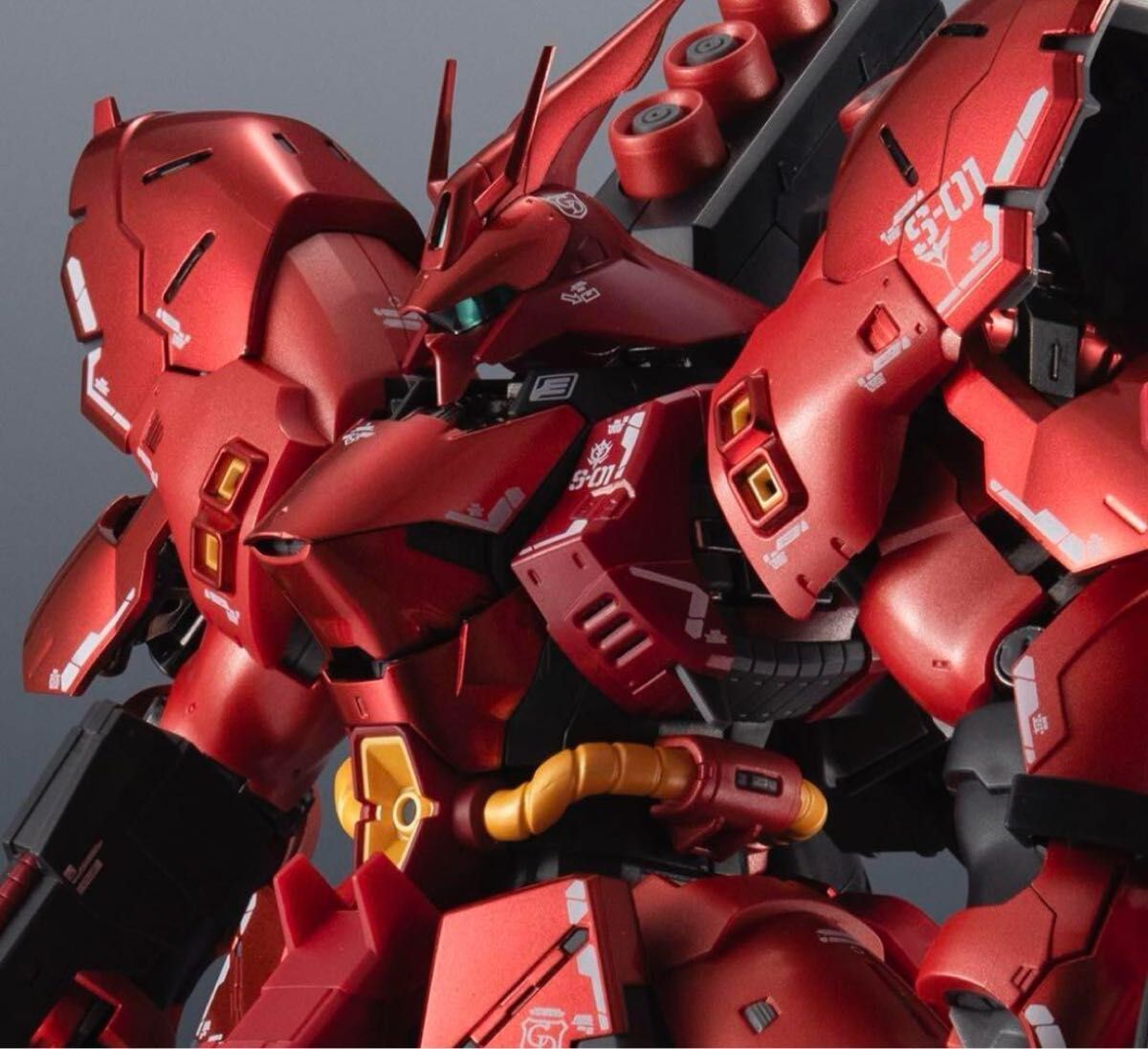 超合金 MSN-04FF サザビー 新品未開封 伝票跡なし 輸送箱梱包 超合金 MSN-04FF サザビー 新品未開封 伝票跡なし 輸送箱梱包
