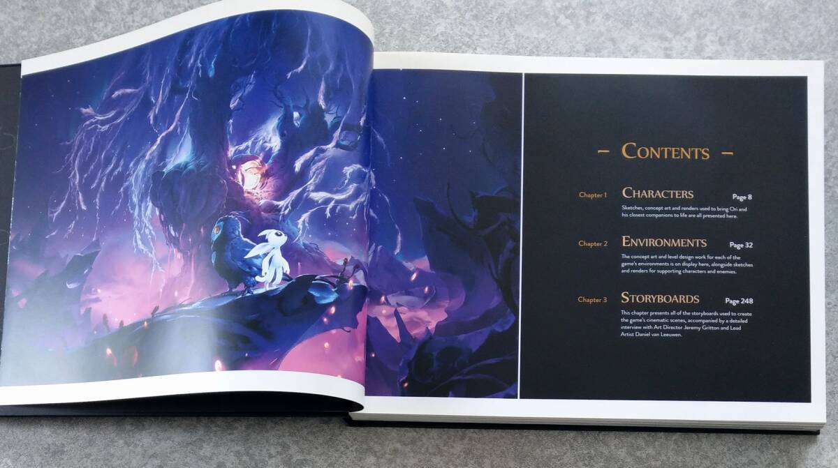 THE ART OF Ori AND THE WILL OF THE WISPS アート・オブ・オリ THE ART OF Ori AND THE WILL OF THE WISPS アート・オブ・オリ