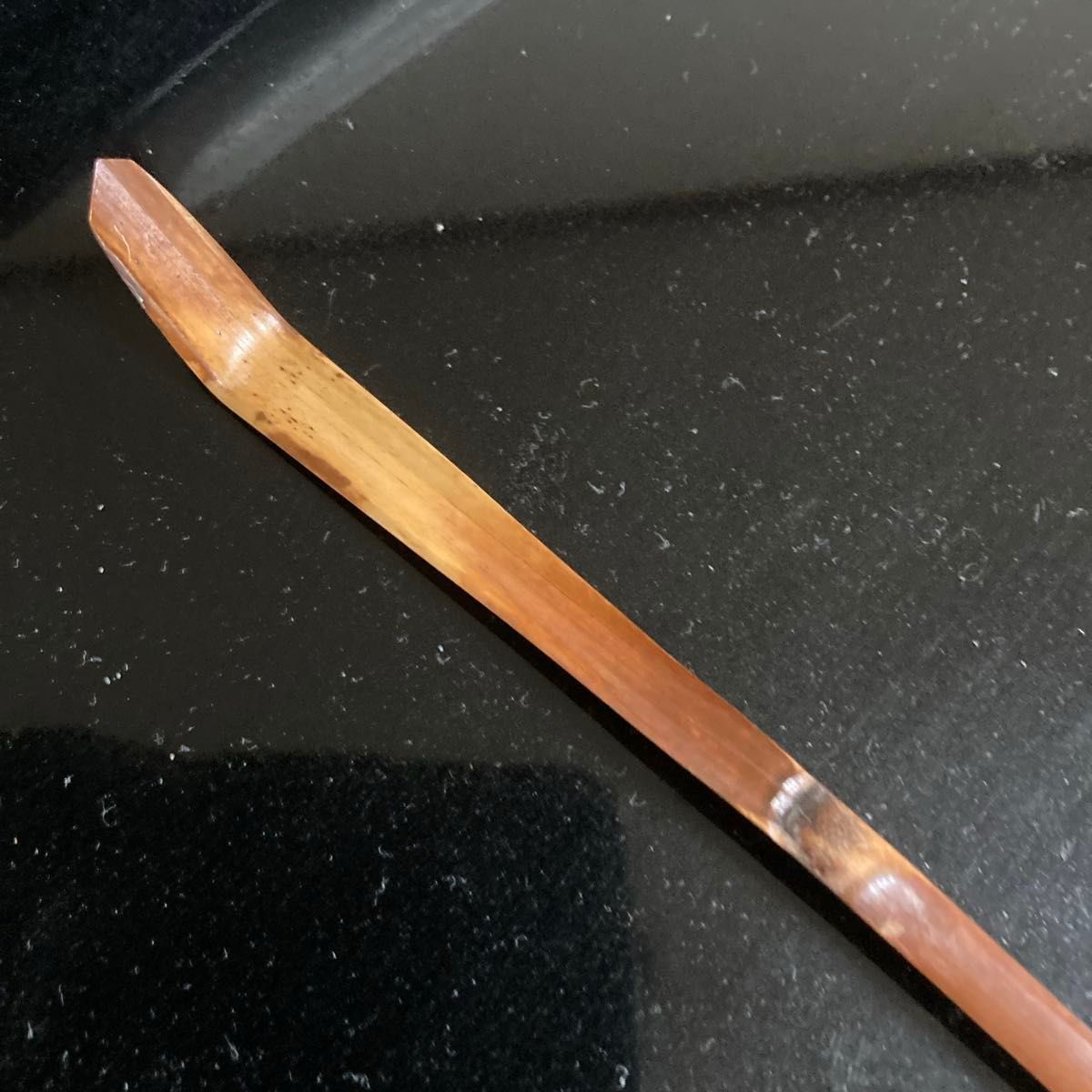 茶道具 茶杓 大徳寺 大亀老師作 銘好日 共箱 /茶道 利休 裏千家 茶道具 茶杓 大徳寺 大亀老師作 銘好日 共箱 /茶道 利休 裏千家