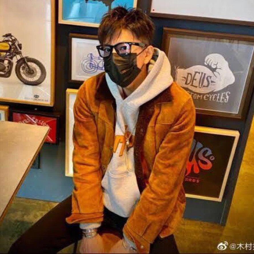 キムタク着 SubCulture SURFER HOODIE TOPGRAY×BLUE サブ キムタク着 SubCulture SURFER HOODIE TOPGRAY×BLUE サブ