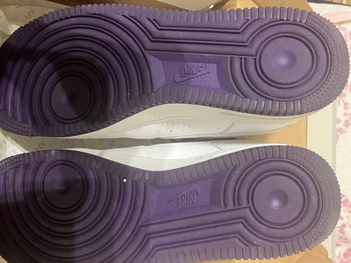 試着程度Nike Air Force 1 Low '07 Voltage Purpleナイキ エア 試着程度Nike Air Force 1 Low '07 Voltage Purpleナイキ エア