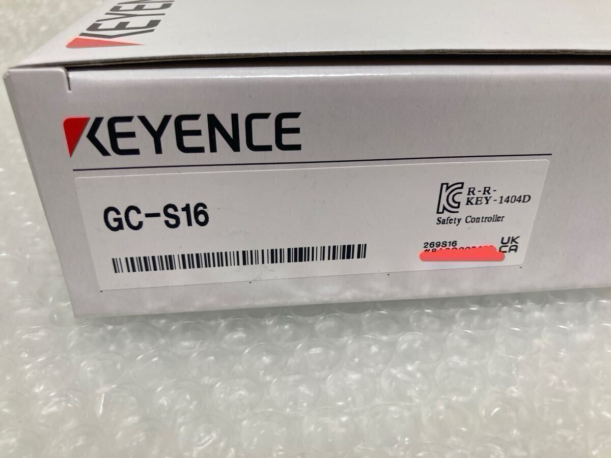 新品未開封2024年製KEYENCE キーエンスGC-S16正規品動作保証 新品未開封2024年製KEYENCE キーエンスGC-S16正規品動作保証