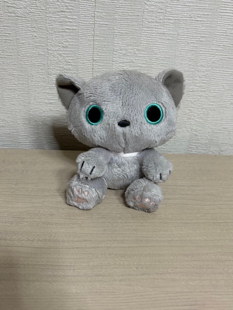 靴下にゃんこ ぬいぐるみ グレー ロッシー サンエックス|Yahoo 靴下にゃんこ ぬいぐるみ グレー ロッシー サンエックス|Yahoo