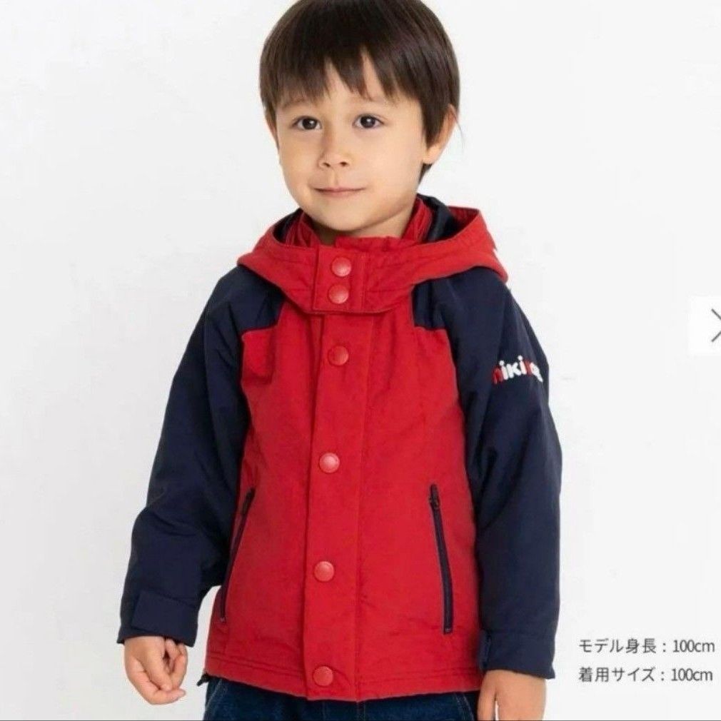 新品 ミキハウス 限定 ロゴ 撥水 ジャケット ジャンパー 新品 ミキハウス 限定 ロゴ 撥水 ジャケット ジャンパー
