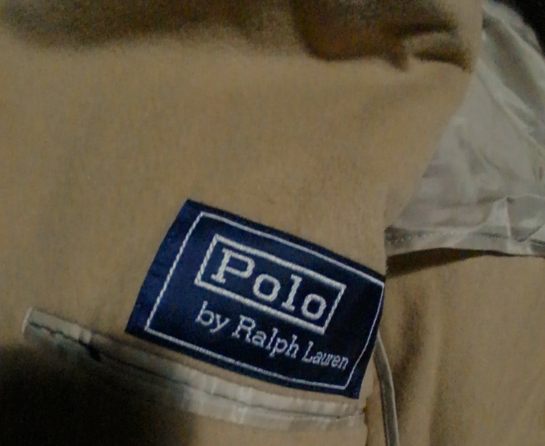 RALPH LAUREN製デザインジャケット_画像2