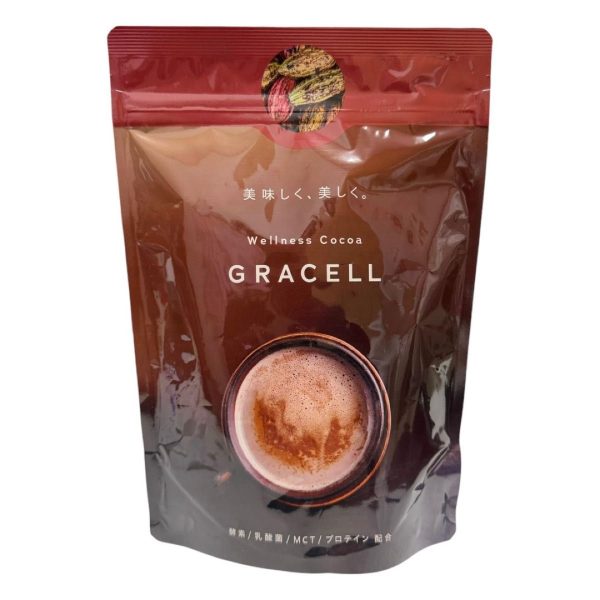 GRACELL ウェルネス ココア グレイセル (H K H O)|Yahoo!フリマ GRACELL ウェルネス ココア グレイセル (H K H O)|Yahoo!フリマ