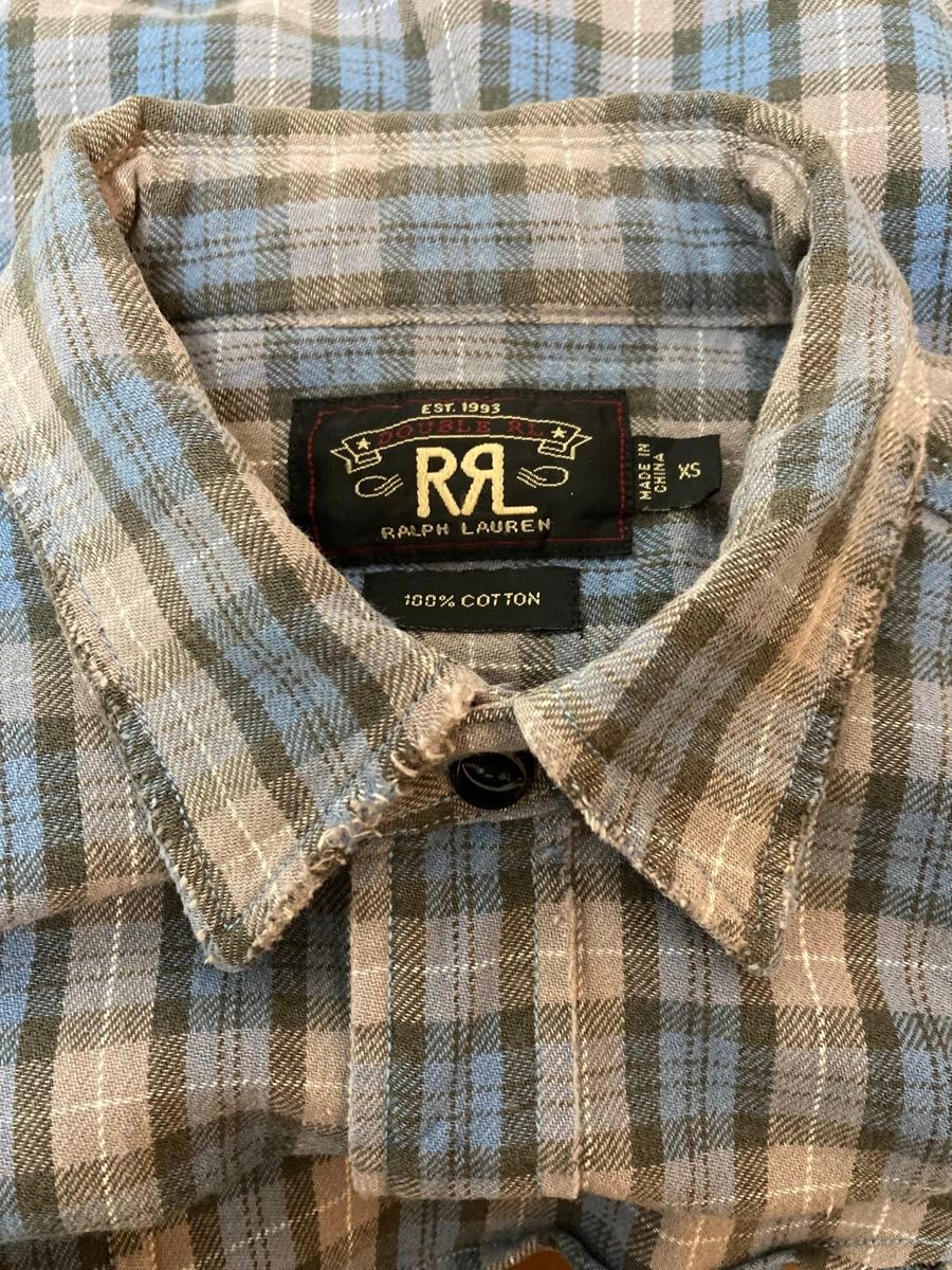 RRL チェック 長袖シャツ XS|Yahoo!フリマ(旧PayPayフリマ) RRL チェック 長袖シャツ XS|Yahoo!フリマ(旧PayPayフリマ)