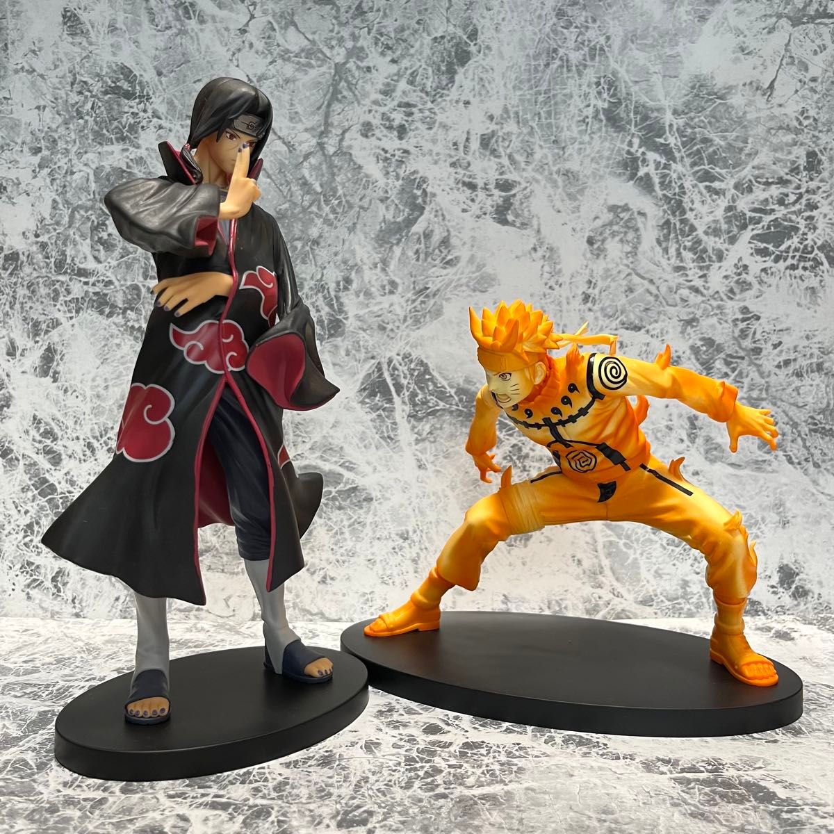 NARUTO うずまきナルト うちはイタチ フィギュア 2体セット NARUTO うずまきナルト うちはイタチ フィギュア 2体セット