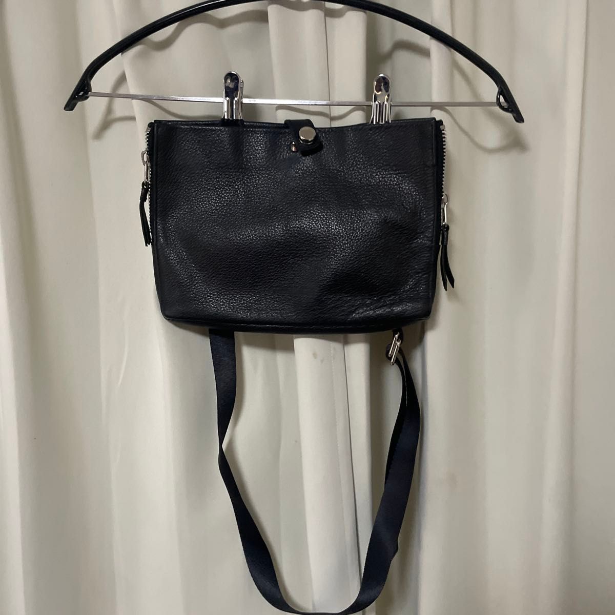 ATTACHMENT】ハイグレインレザーサコッシュ