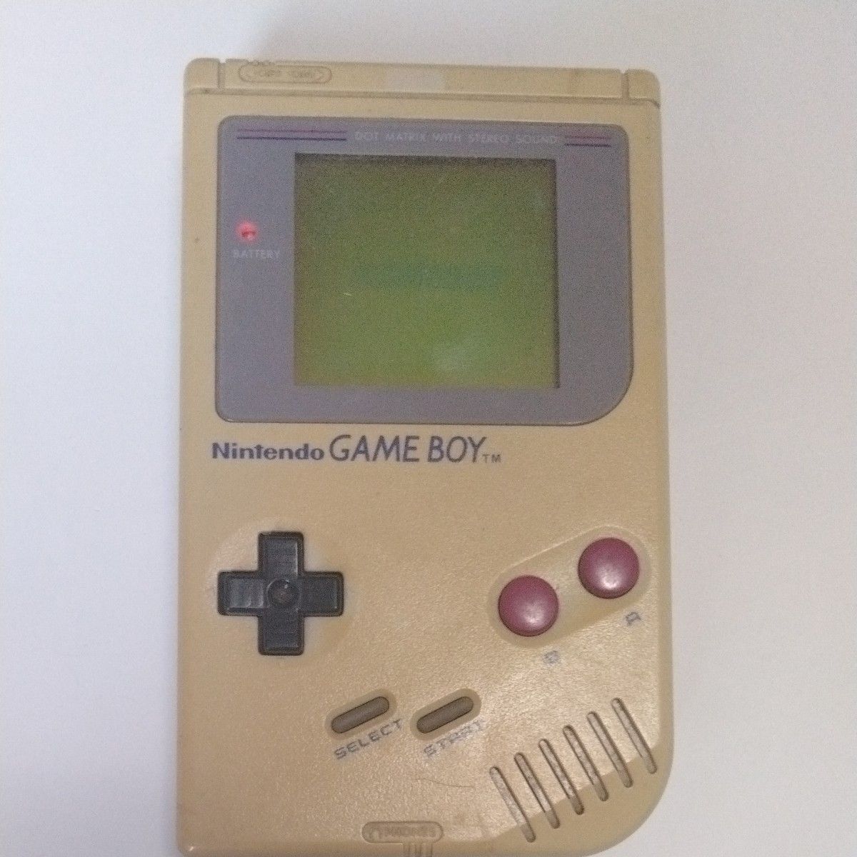 任天堂 GAME BOY 初代ゲームボーイ DMG-01 ソフト ニンテンドー