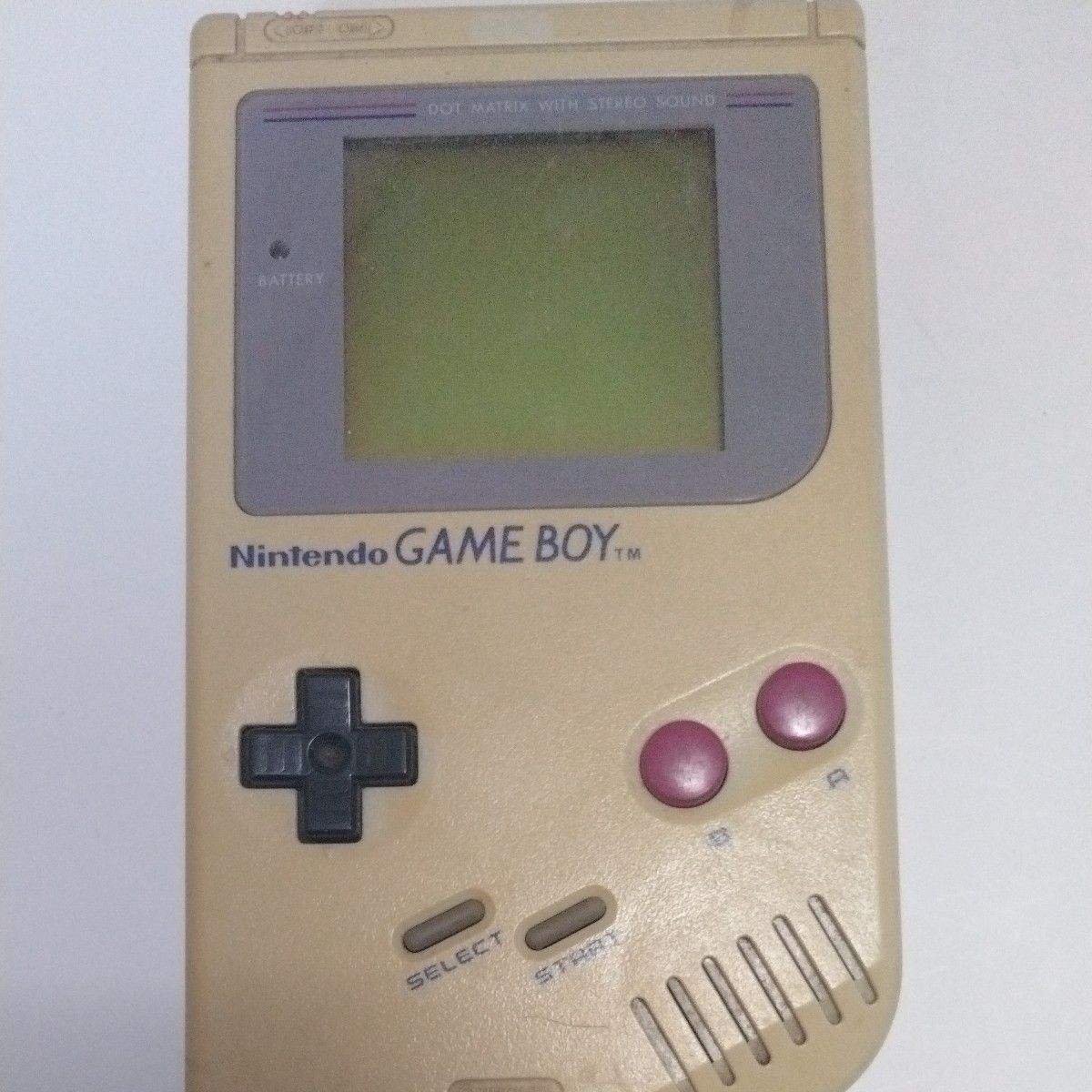 Nintendo　初代ゲームボーイ　DMG-01　美品　任天堂　GAMEBOY Nintendo's first Game Boy DMG-01 with box | eBay
