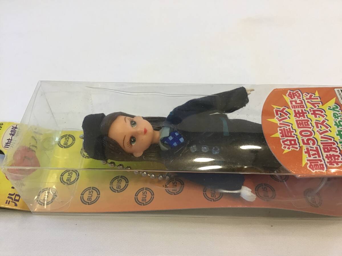  новый товар есть перевод Licca-chan .. автобус гид брелок для ключа .. автобус 50 anniversary commemoration специальный автобус гид Takara *