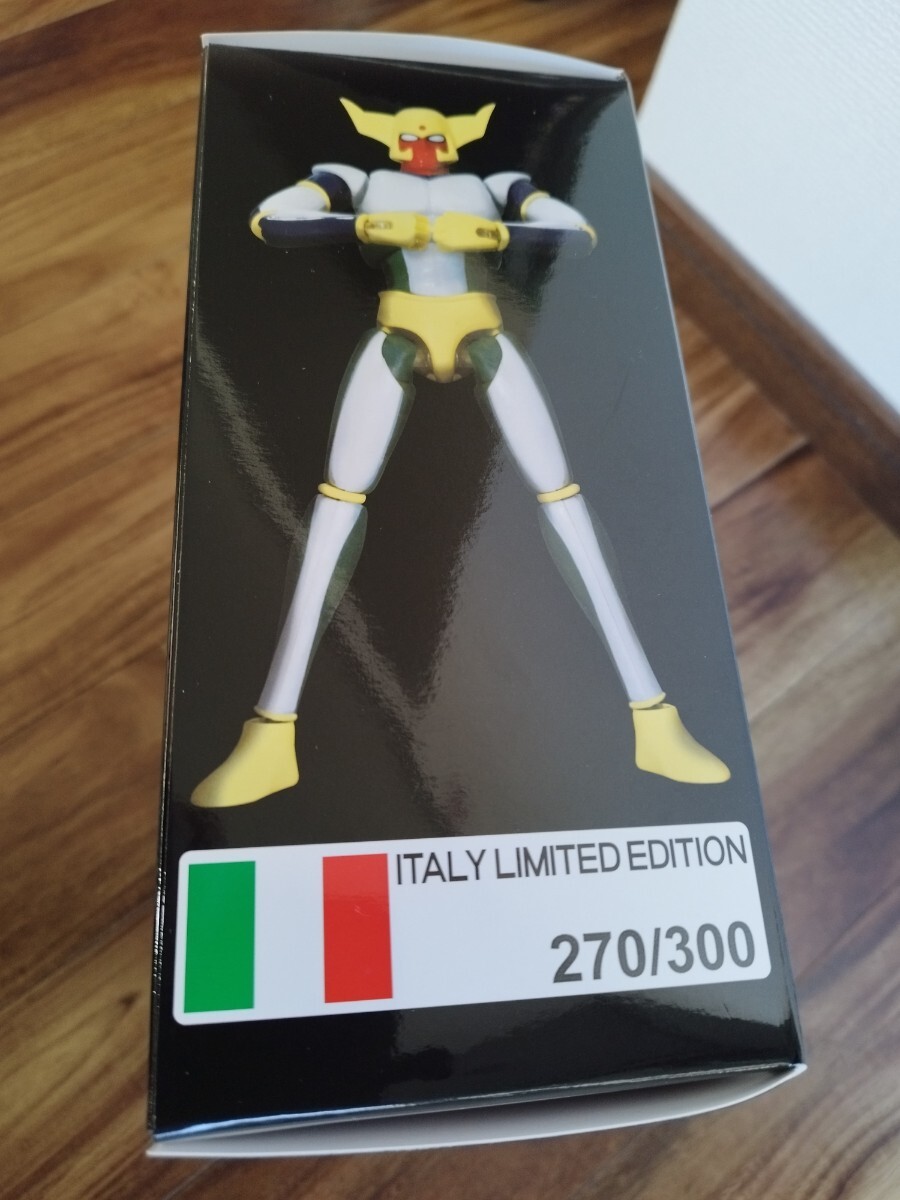 イタリア限定 鋼鉄ジーグ ひろし サイボーグ セット 合金 JEEG イタリア限定 鋼鉄ジーグ ひろし サイボーグ セット 合金 JEEG
