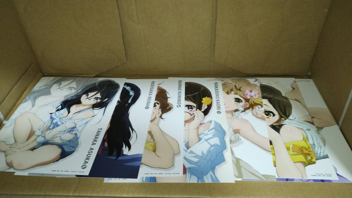 ♪送料無料 即決 響け!ユーフォニアム Ⅱ DVD Blu-ray 特典イラストカード コンプリート♪