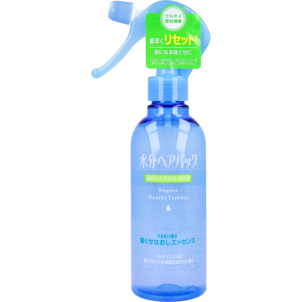水分ヘアパック 寝ぐせなおしエッセンス 220mL×4個セット