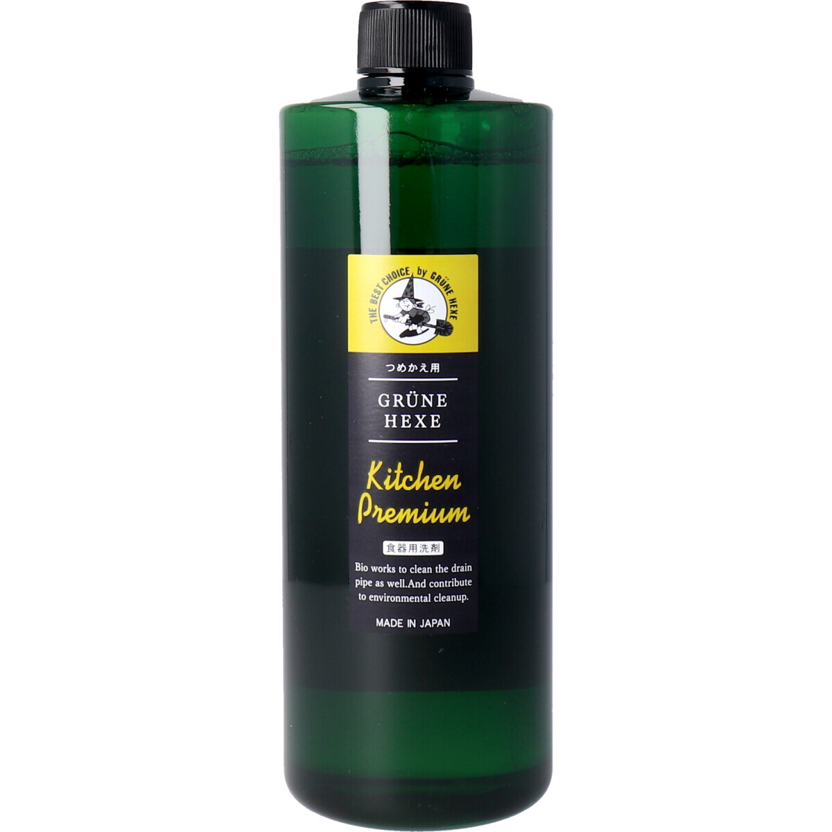 【まとめ買う】緑の魔女 キッチンプレミアム 詰替用 480mL×8個セット