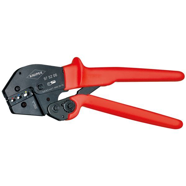 新品】KNIPEX(クニペックス)9752-06 圧着ペンチ (SB 新品】KNIPEX(クニペックス)9752-06 圧着ペンチ (SB