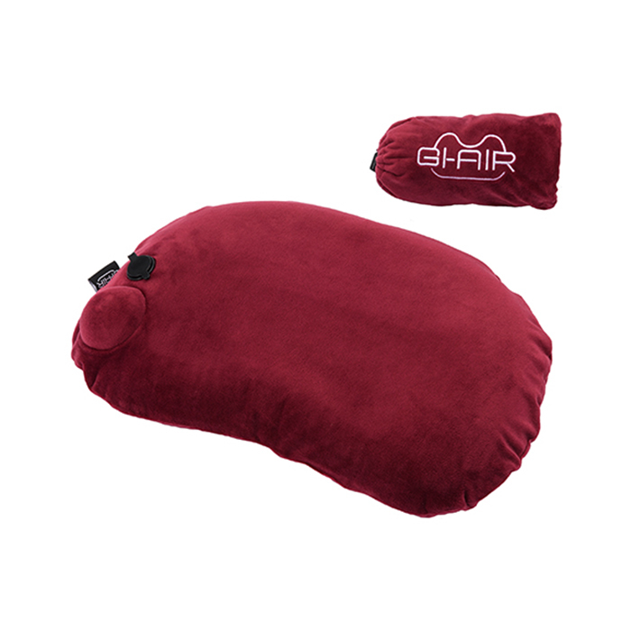 まとめ買う】GI-AIR Anywhere ポンプ式ピロー ワインレッド HC まとめ買う】GI-AIR Anywhere ポンプ式ピロー ワインレッド HC