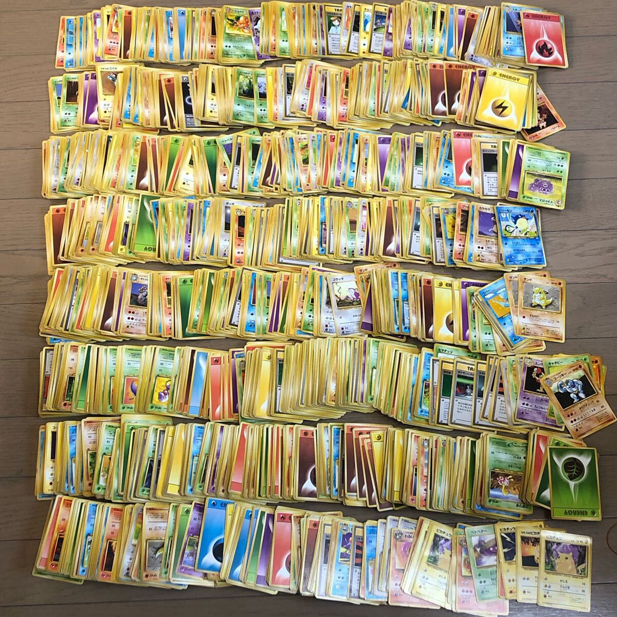 ポケモンカード 旧裏 旧裏面 ノーマル 2000枚以上 大量まとめ ポケモンカード 旧裏 旧裏面 ノーマル 2000枚以上 大量まとめ
