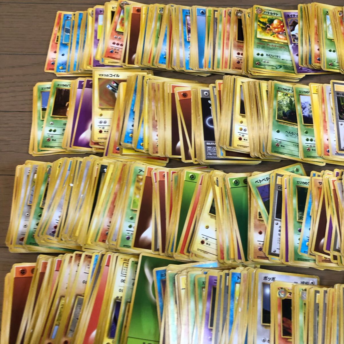 ポケモンカード 旧裏 旧裏面 ノーマル 2000枚以上 大量まとめ ポケモンカード 旧裏 旧裏面 ノーマル 2000枚以上 大量まとめ