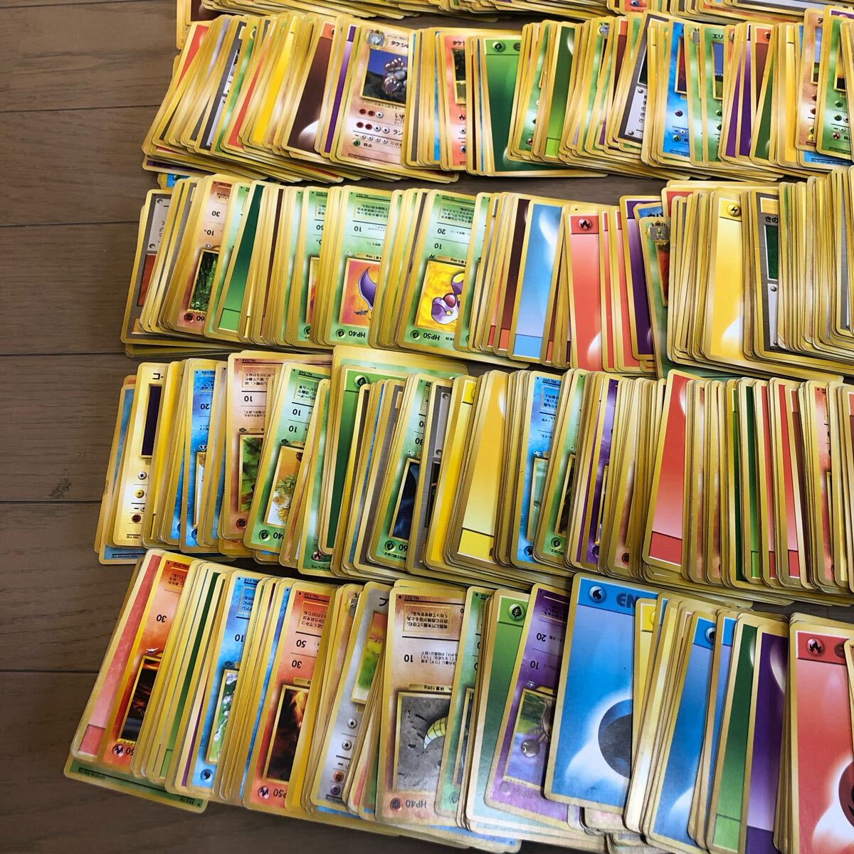 ポケモンカード 旧裏 旧裏面 ノーマル 2000枚以上 大量まとめ ポケモンカード 旧裏 旧裏面 ノーマル 2000枚以上 大量まとめ