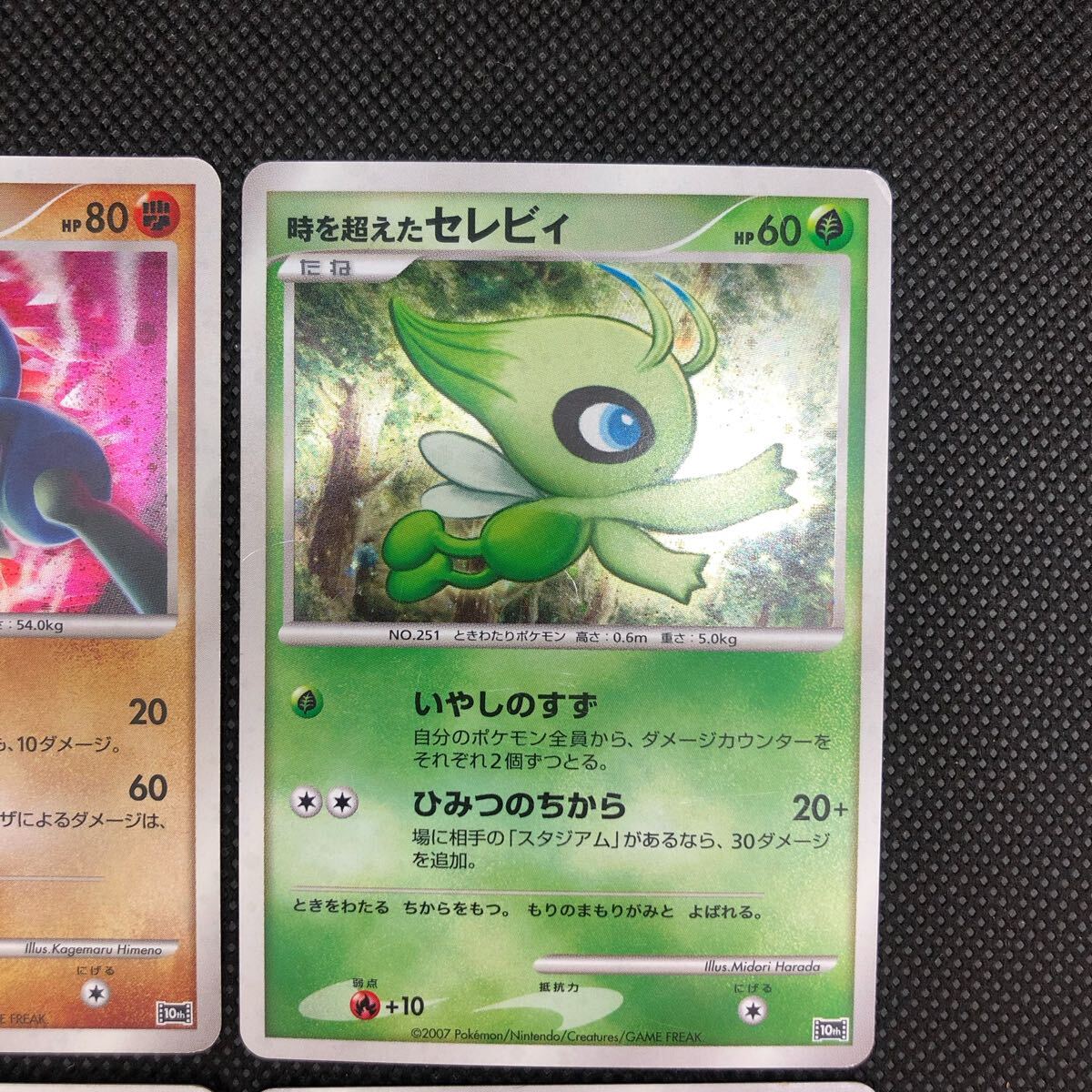 ポケモンカード 10周年記念プレミアム 波動の勇者ルカリオ 時を ポケモンカード 10周年記念プレミアム 波動の勇者ルカリオ 時を