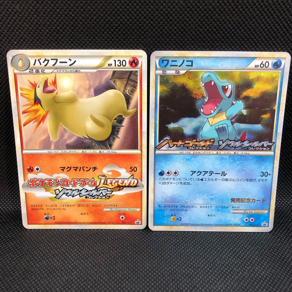 ポケモンカード ハートゴールド ソウルシルバー プロモ ワニノコ ポケモンカード ハートゴールド ソウルシルバー プロモ ワニノコ