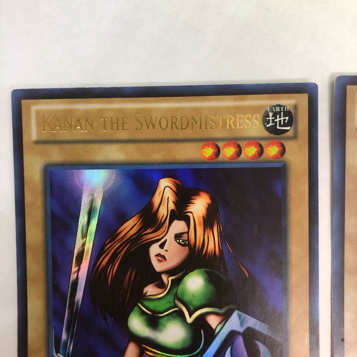 未使用品】遊戯王 英語版 女剣士カナン ウルトラレア 1st 3枚 未使用品】遊戯王 英語版 女剣士カナン ウルトラレア 1st 3枚