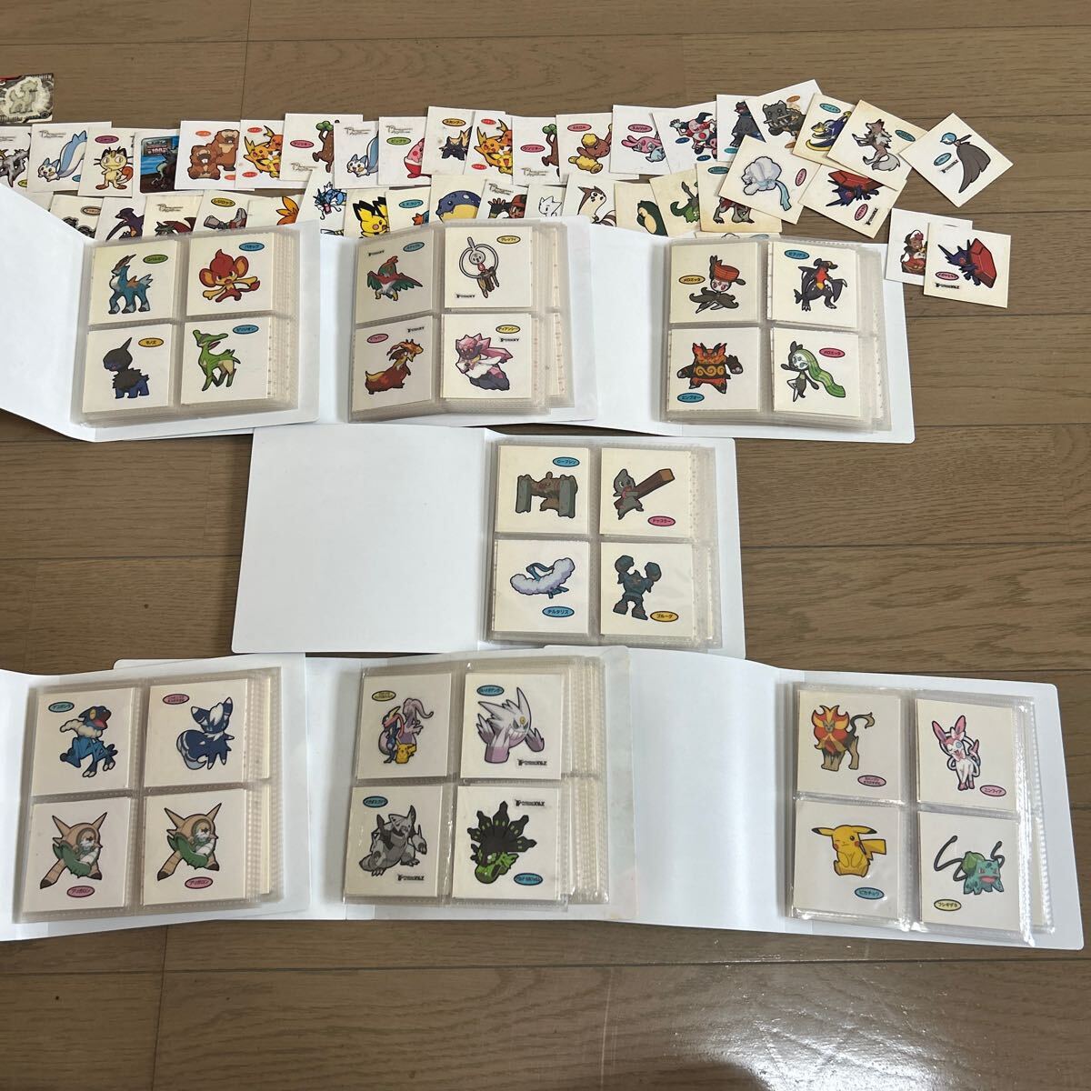 ポケモン ポケモンデコキャラシール 340枚以上 大量まとめ売り ポケモン ポケモンデコキャラシール 340枚以上 大量まとめ売り