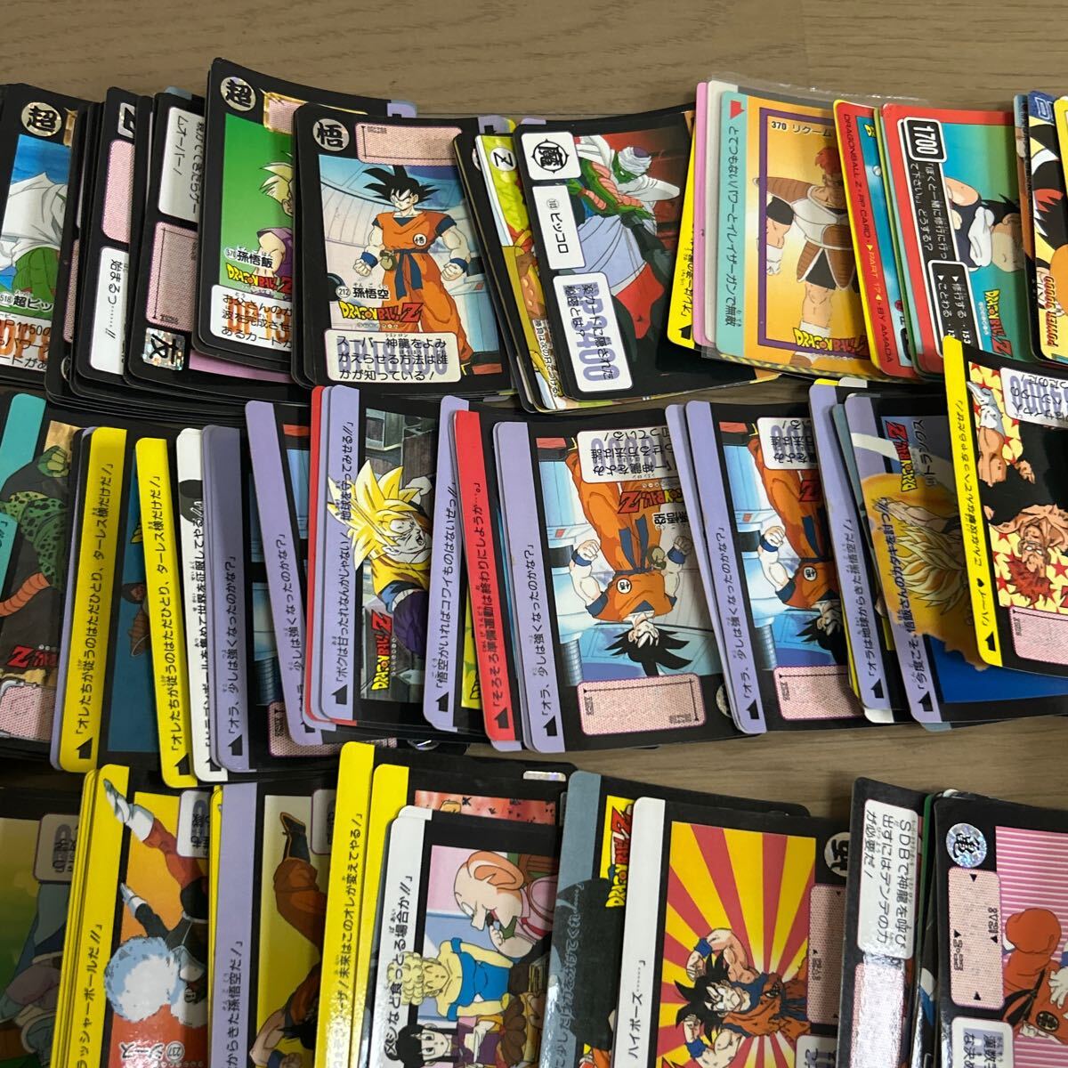 ドラゴンボール カードダス 1990 1995 カード 500枚以上 キラ ドラゴンボール カードダス 1990 1995 カード 500枚以上 キラ