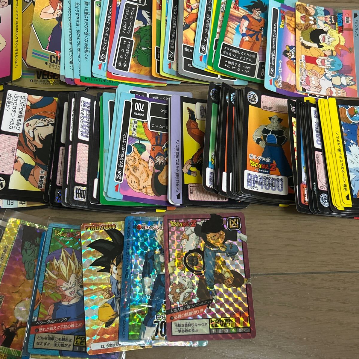 ドラゴンボール カードダス 1990 1995 カード 500枚以上 キラ ドラゴンボール カードダス 1990 1995 カード 500枚以上 キラ