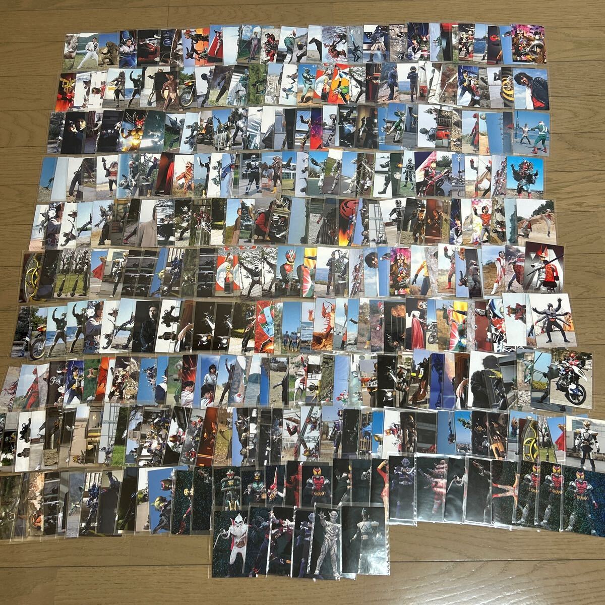 カルビー 仮面ライダーカード まとめ売り カルビー×マガジンZ仮面ライダーカード 350枚以上 大量まとめ