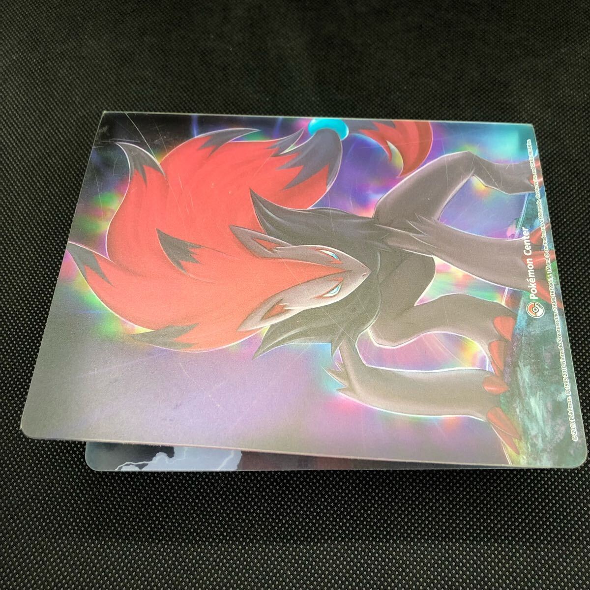 ポケモン カードファイル ゾロアーク ミニファイル 中古品 ポケモン カードファイル ゾロアーク ミニファイル 中古品