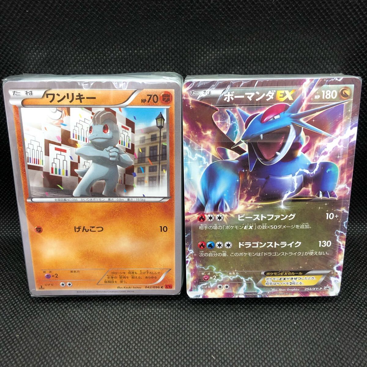 ポケモンカード XY ボーマンダEX ワンリキー デッキ 未開封 ポケモンカード XY ボーマンダEX ワンリキー デッキ 未開封