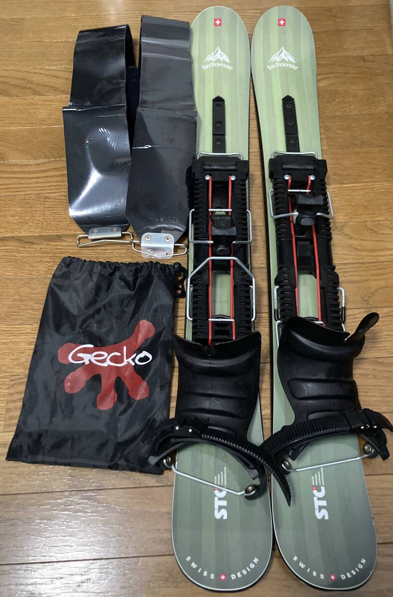 年代物 ◇ 木製 スキー板 ◇ 竹製ピック セット ◇ スキー 年代物 ◇ 木製 スキー板 ◇ 竹製ピック セット ◇ スキー