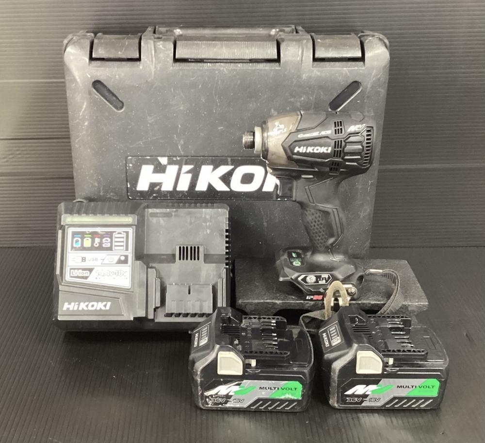 HiKOKI WH36DA(2XPB) 36V充電式インパクトドライバ
