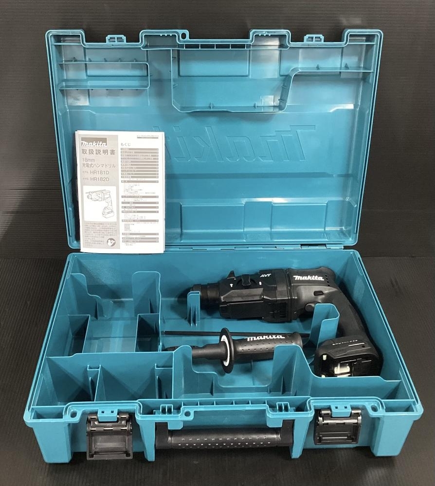 マキタ/makita HR182DZKB 18V充電式ハンマドリル
