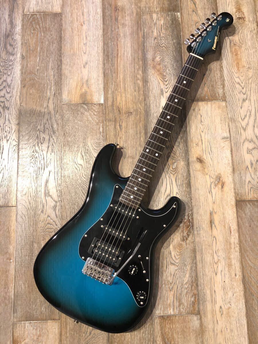 フェルナンデス the function エレキギター Fernandes フェルナンデス THE FUNCTION エレキギター グリーン