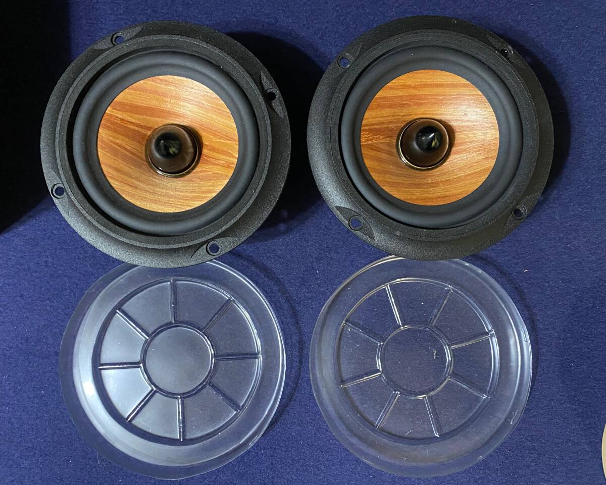 EK JAPAN（エレキット）イーケイジャパン ウッドコーン 12cmフルレンジ 8 30W 2個セット 美品