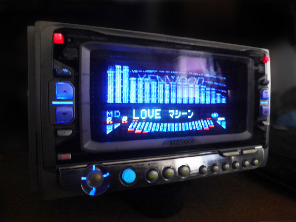 ☆ KENWOOD DPX-6021M ☆スペアナ・グライコ・DSP!☆MD ☆ KENWOOD DPX-6021M ☆スペアナ・グライコ・DSP!☆MD