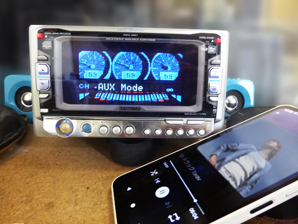 ☆ KENWOOD DPX-6021M ☆スペアナ・グライコ・DSP!☆MD ☆ KENWOOD DPX-6021M ☆スペアナ・グライコ・DSP!☆MD