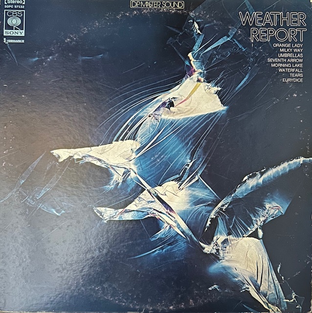 Weather Report / Weather Report レポート SOPC-57132 日本盤