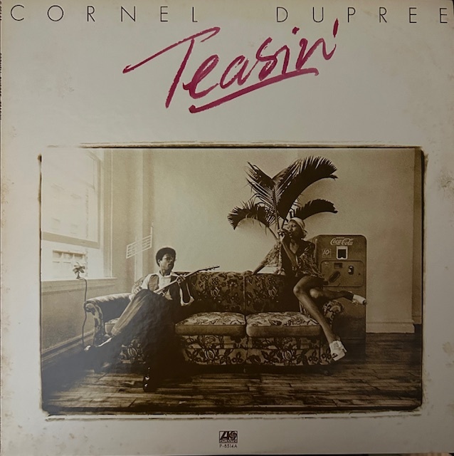 Cornell Dupree / Teasin' レコード P-8514A 日本盤