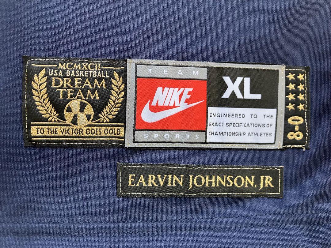 【希少】 初代ドリームチーム NBA マジック?ジョンソン JOHNSON #15 DREAMTEAM NIKE制 ユニフォーム ナイキ シャツ タンクトップ ジャージ