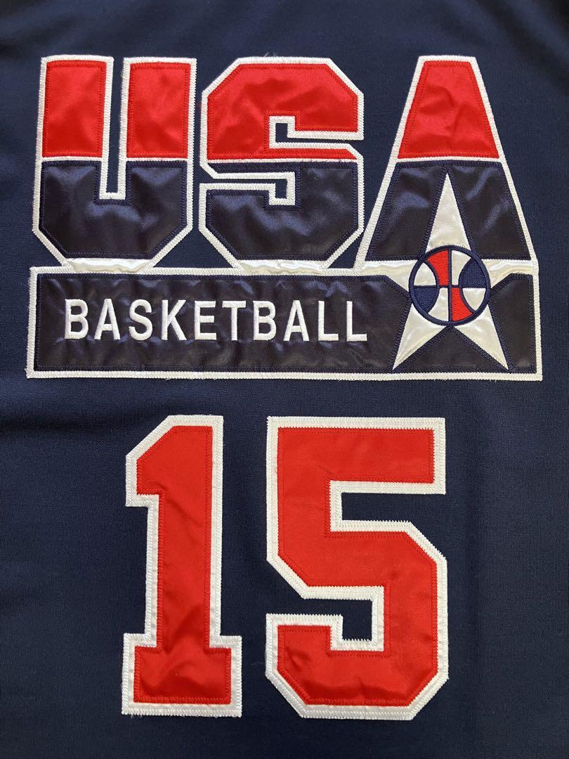 【希少】 初代ドリームチーム NBA マジック?ジョンソン JOHNSON #15 DREAMTEAM NIKE制 ユニフォーム ナイキ シャツ タンクトップ ジャージ