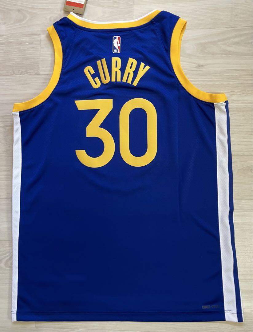 未使用品 NBA ステフィン・カリー CURRY #30 ユニフォーム 未使用品 NBA ステフィン・カリー CURRY #30 ユニフォーム