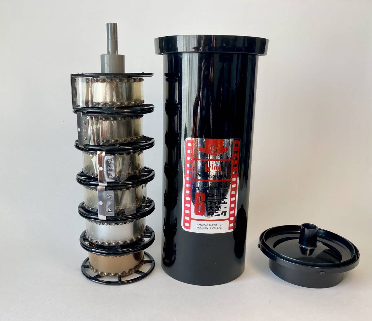 King 6ロール フィルム現像タンクセット_画像1