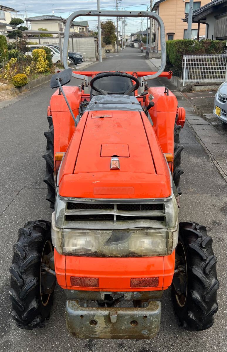 福島県郡山市発 クボタトラクター 4WD GL-23 パワステ 自動水平 福島県郡山市発 クボタトラクター 4WD GL-23 パワステ 自動水平