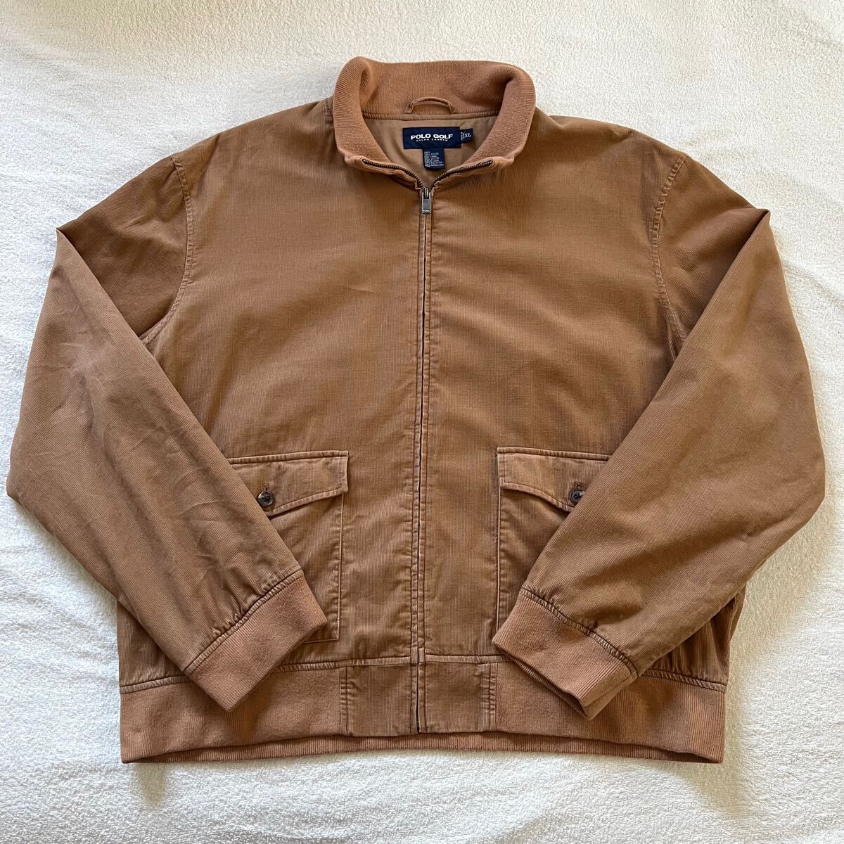 ラルフローレン】【POLO RALPH LAUREN】【ベージュ】【ブルゾン ラルフローレン】【POLO RALPH LAUREN】【ベージュ】【ブルゾン